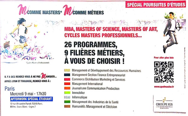 Etude du cas Groupe IGS